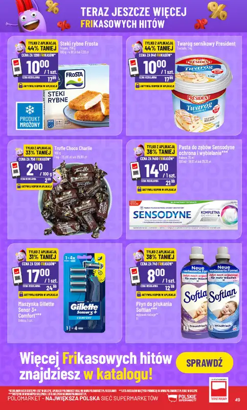 POLOmarket - gazetka promocyjna Gazetka od środy 21.01 do wtorku 27.01 - strona 49