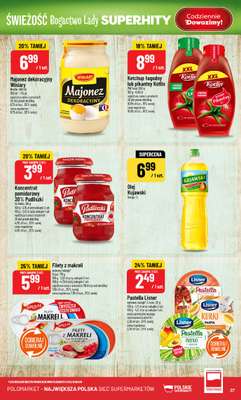 POLOmarket - gazetka promocyjna Gazetka od środy 21.01 do wtorku 27.01 - strona 27