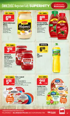 POLOmarket - gazetka promocyjna Gazetka od środy 21.01 do wtorku 27.01 - strona 27