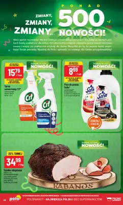 POLOmarket - gazetka promocyjna Gazetka od środy 21.01 do wtorku 27.01 - strona 44