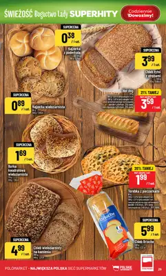 POLOmarket - gazetka promocyjna Gazetka od środy 21.01 do wtorku 27.01 - strona 29