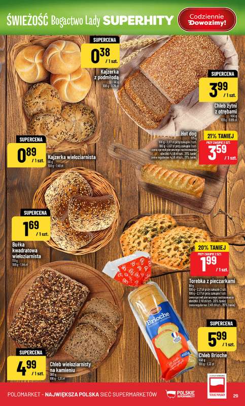 POLOmarket - gazetka promocyjna Gazetka od środy 21.01 do wtorku 27.01 - strona 29