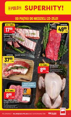 POLOmarket - gazetka promocyjna Gazetka od środy 21.01 do wtorku 27.01 - strona 7