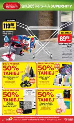 POLOmarket - gazetka promocyjna Gazetka od środy 21.01 do wtorku 27.01 - strona 42