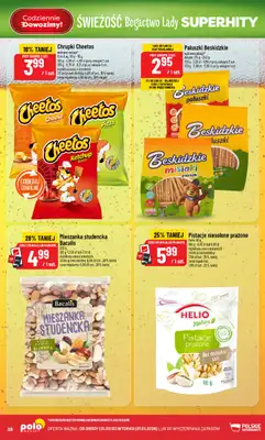 POLOmarket - gazetka promocyjna Gazetka od środy 21.01 do wtorku 27.01 - strona 38