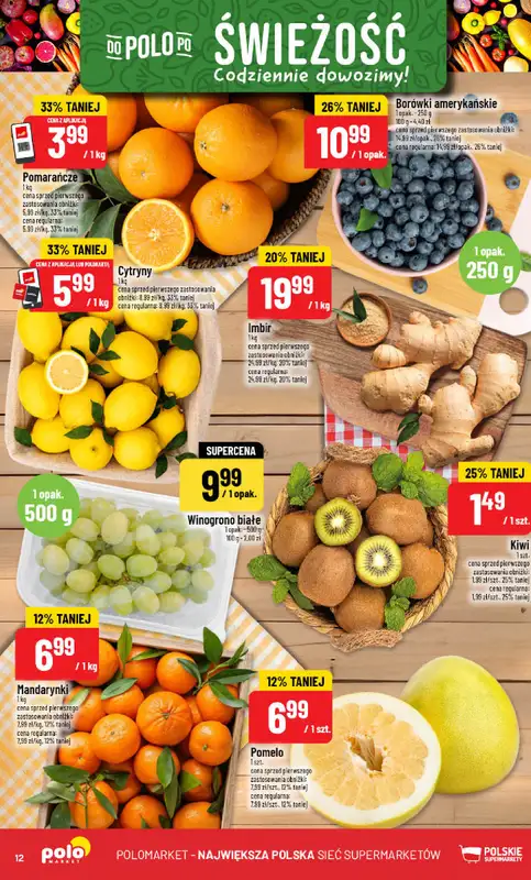 POLOmarket - gazetka promocyjna Gazetka od środy 21.01 do wtorku 27.01 - strona 12