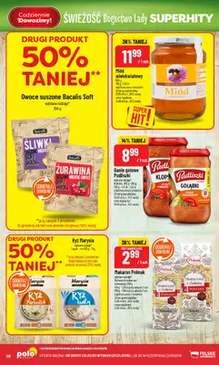 POLOmarket - gazetka promocyjna Gazetka od środy 21.01 do wtorku 27.01 - strona 28