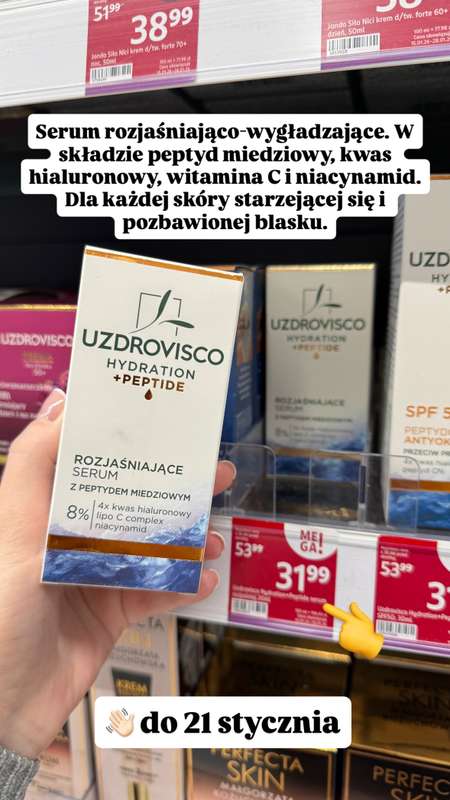 Rossmann - gazetka promocyjna Zakupowe Inspiracje w Rossmann od poniedziałku 19.01  - strona 11