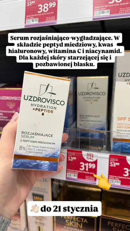 Rossmann - gazetka promocyjna Zakupowe Inspiracje w Rossmann od poniedziałku 19.01  - strona 11
