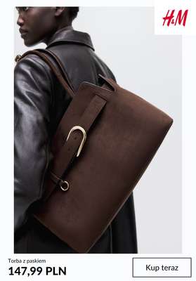 H&M - gazetka promocyjna Torebki w super cenach! od poniedziałku 19.01  - strona 6
