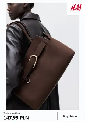 H&M - gazetka promocyjna Torebki w super cenach! od poniedziałku 19.01  - strona 6