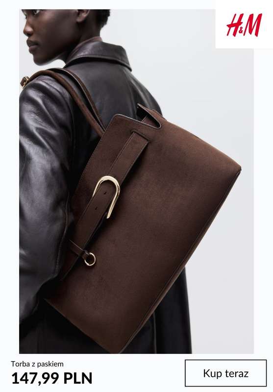 H&M - gazetka promocyjna Torebki w super cenach! od poniedziałku 19.01  - strona 6