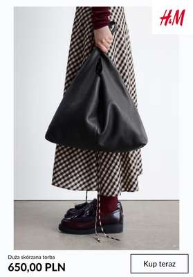 H&M - gazetka promocyjna Torebki w super cenach! od poniedziałku 19.01  - strona 9