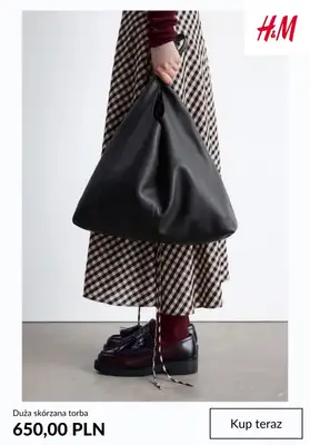 H&M - gazetka promocyjna Torebki w super cenach! od poniedziałku 19.01  - strona 9