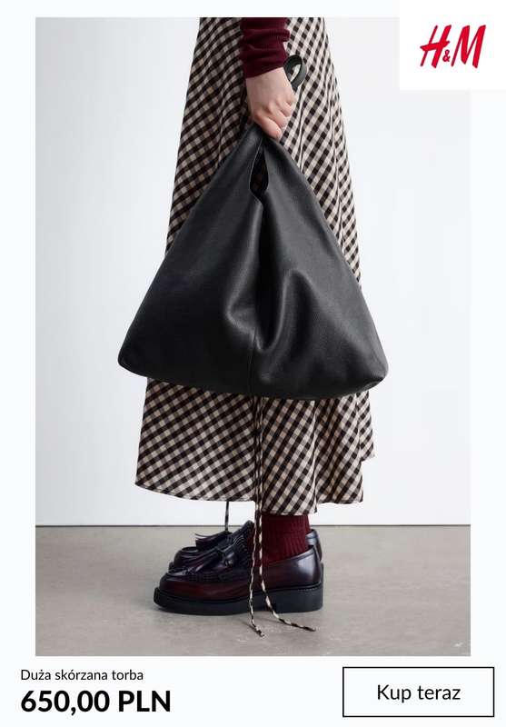 H&M - gazetka promocyjna Torebki w super cenach! od poniedziałku 19.01  - strona 9