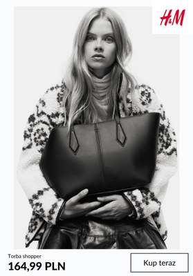 H&M - gazetka promocyjna Torebki w super cenach! od poniedziałku 19.01  - strona 8