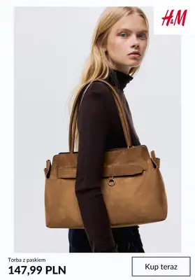 H&M - gazetka promocyjna Torebki w super cenach! od poniedziałku 19.01  - strona 7