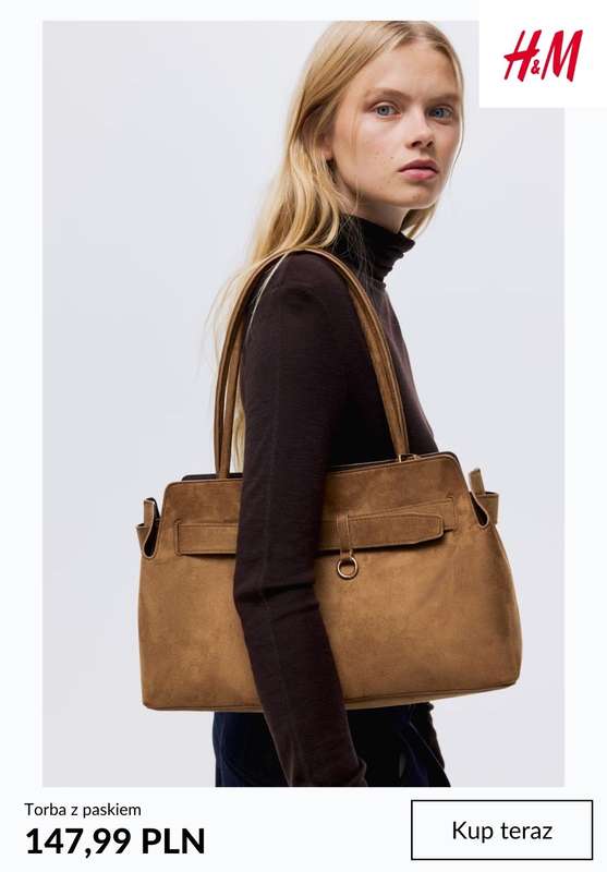 H&M - gazetka promocyjna Torebki w super cenach! od poniedziałku 19.01  - strona 7