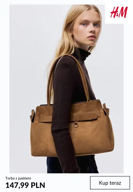 H&M - gazetka promocyjna Torebki w super cenach! od poniedziałku 19.01  - strona 7