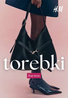 H&M - gazetka promocyjna Torebki w super cenach! od poniedziałku 19.01 