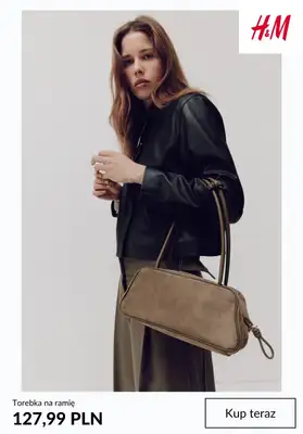 H&M - gazetka promocyjna Torebki w super cenach! od poniedziałku 19.01  - strona 5