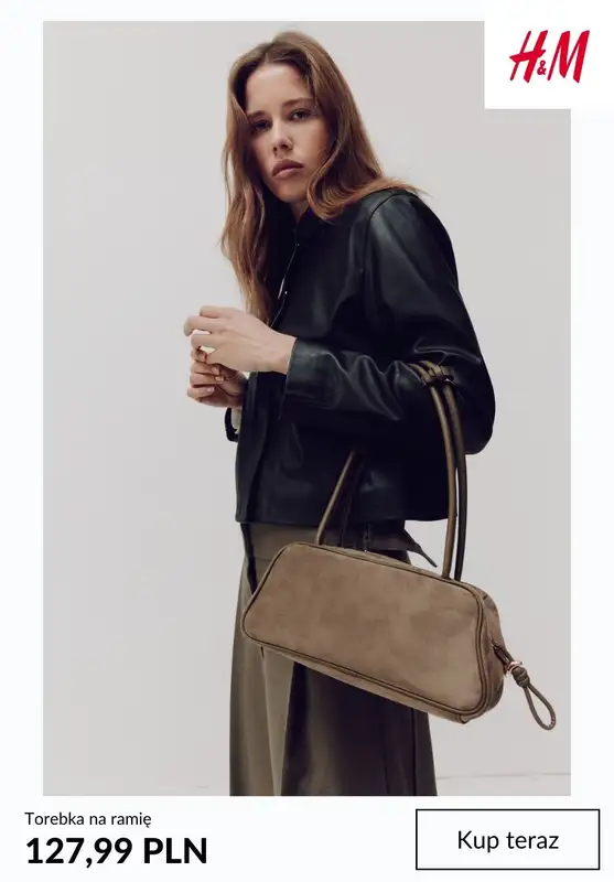 H&M - gazetka promocyjna Torebki w super cenach! od poniedziałku 19.01  - strona 5