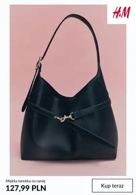 H&M - gazetka promocyjna Torebki w super cenach! od poniedziałku 19.01  - strona 2