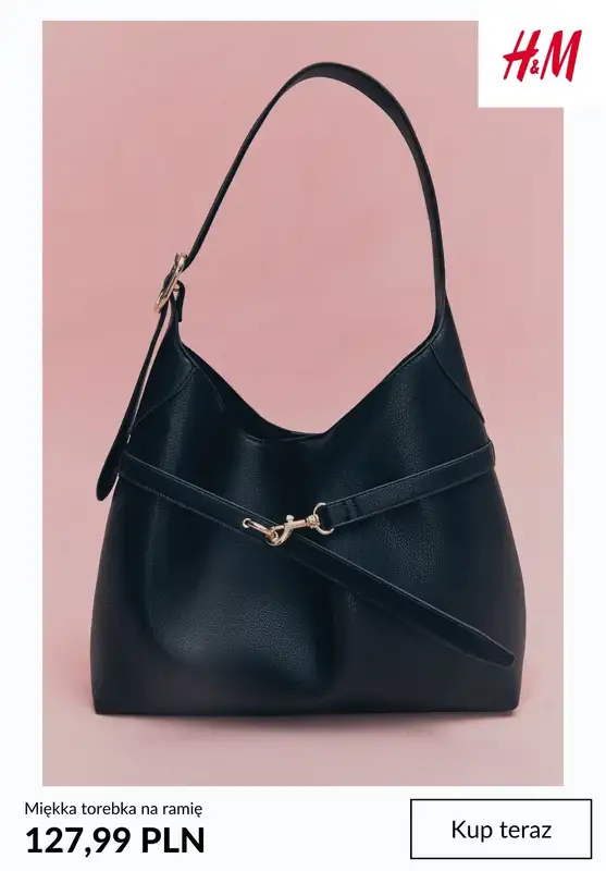 H&M - gazetka promocyjna Torebki w super cenach! od poniedziałku 19.01  - strona 2