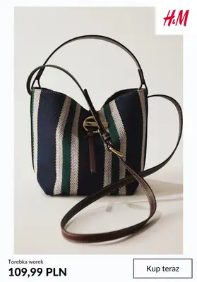 H&M - gazetka promocyjna Torebki w super cenach! od poniedziałku 19.01  - strona 3