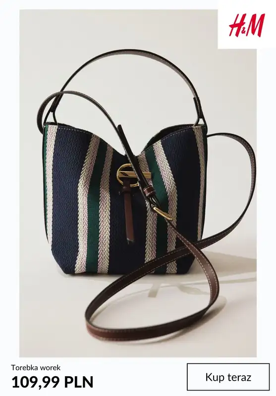 H&M - gazetka promocyjna Torebki w super cenach! od poniedziałku 19.01  - strona 3