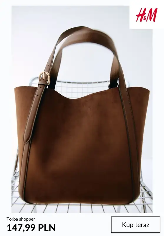 H&M - gazetka promocyjna Torebki w super cenach! od poniedziałku 19.01  - strona 4