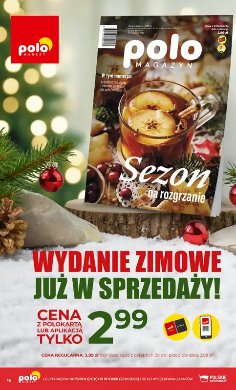 POLOmarket - gazetka promocyjna Frikasowy Katalog od środy 21.01 do wtorku 27.01 - strona 16