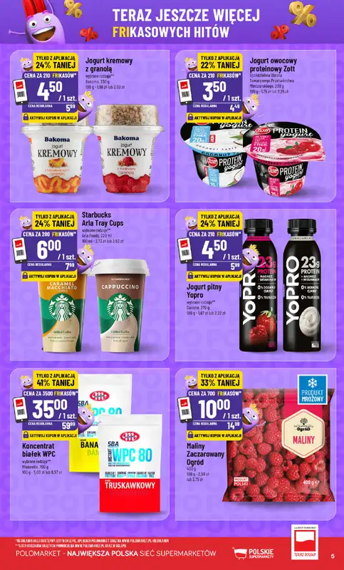 POLOmarket - gazetka promocyjna Frikasowy Katalog od środy 21.01 do wtorku 27.01 - strona 5