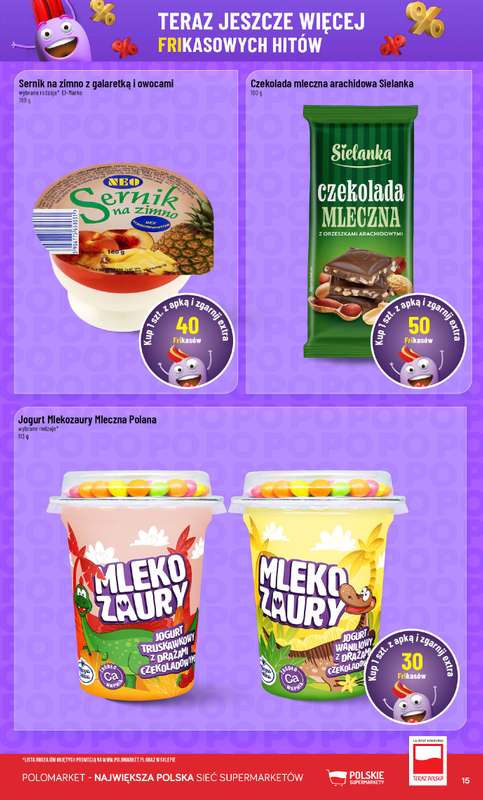 POLOmarket - gazetka promocyjna Frikasowy Katalog od środy 21.01 do wtorku 27.01 - strona 15