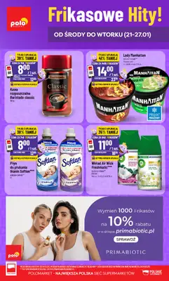 POLOmarket - gazetka promocyjna Frikasowy Katalog od środy 21.01 do wtorku 27.01