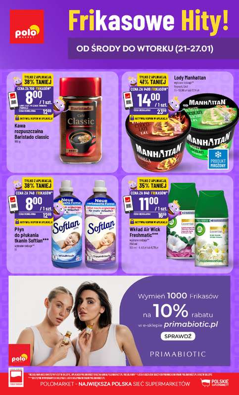 POLOmarket - gazetka promocyjna Frikasowy Katalog od środy 21.01 do wtorku 27.01