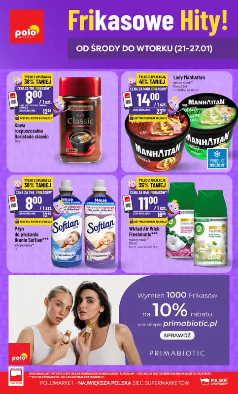POLOmarket - gazetka promocyjna Frikasowy Katalog  