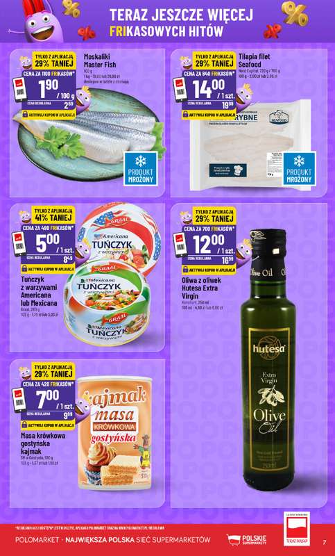 POLOmarket - gazetka promocyjna Frikasowy Katalog od środy 21.01 do wtorku 27.01 - strona 7