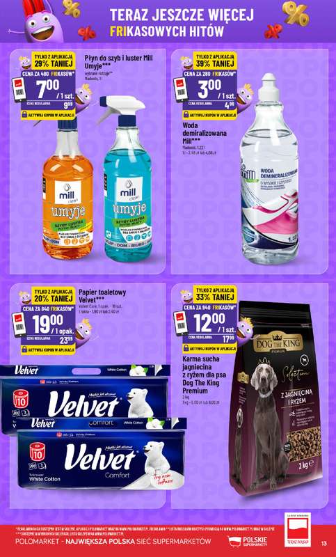 POLOmarket - gazetka promocyjna Frikasowy Katalog od środy 21.01 do wtorku 27.01 - strona 13