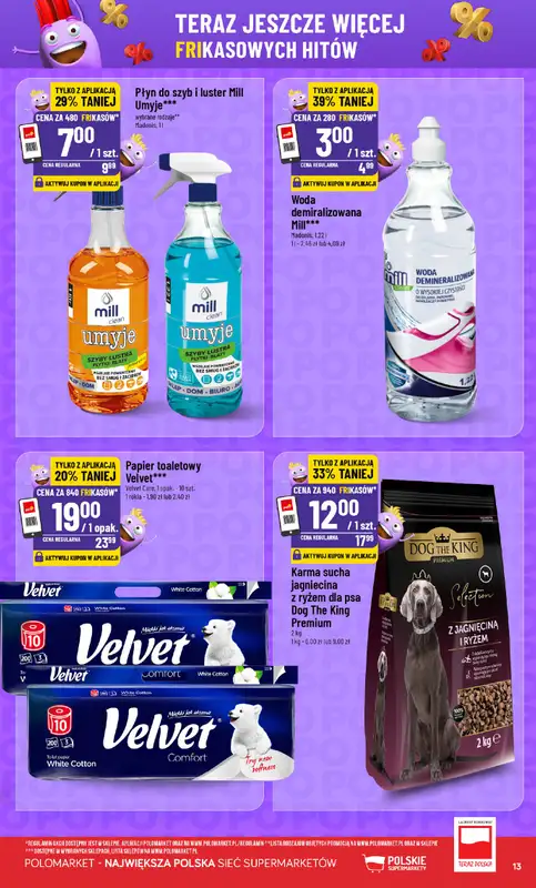 POLOmarket - gazetka promocyjna Frikasowy Katalog od środy 21.01 do wtorku 27.01 - strona 13
