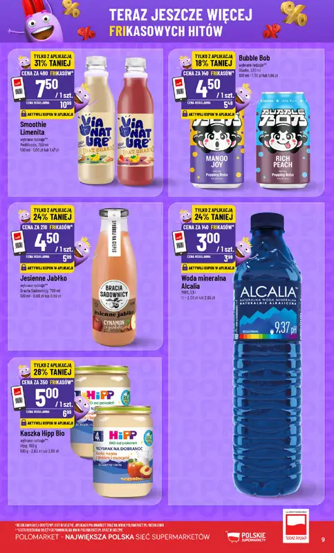 POLOmarket - gazetka promocyjna Frikasowy Katalog od środy 21.01 do wtorku 27.01 - strona 9
