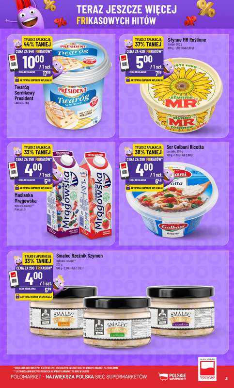 POLOmarket - gazetka promocyjna Frikasowy Katalog od środy 21.01 do wtorku 27.01 - strona 3