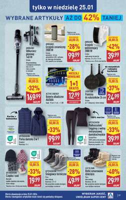 Aldi - gazetka promocyjna Pełny katalog! od poniedziałku 19.01 do niedzieli 25.01 - strona 37