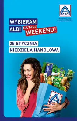 Aldi - gazetka promocyjna Pełny katalog! od poniedziałku 19.01 do niedzieli 25.01 - strona 28