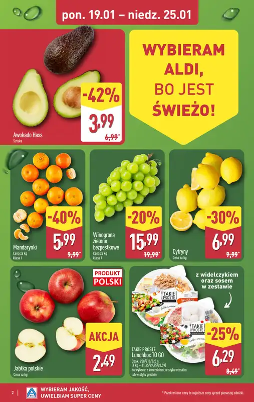 Aldi - gazetka promocyjna Pełny katalog!   - strona 2