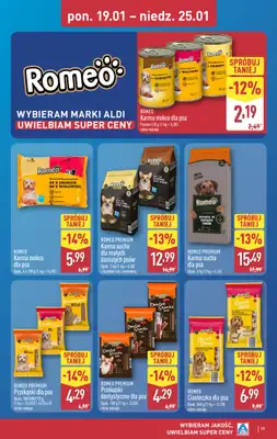 Aldi - gazetka promocyjna Pełny katalog! od poniedziałku 19.01 do niedzieli 25.01 - strona 19