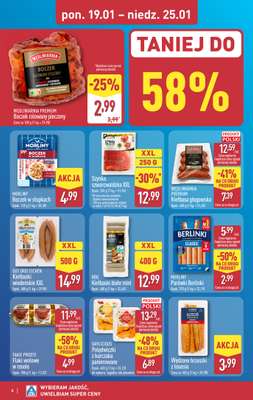 Aldi - gazetka promocyjna Pełny katalog! od poniedziałku 19.01 do niedzieli 25.01 - strona 8