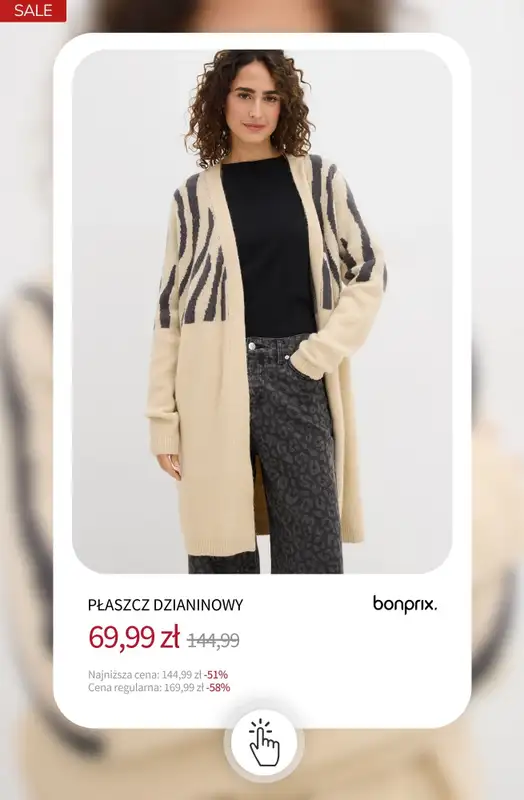 bonprix - gazetka promocyjna NOWOŚCI NA WYPRZEDAŻY od poniedziałku 19.01 do niedzieli 25.01 - strona 14