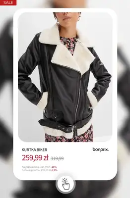 bonprix - gazetka promocyjna NOWOŚCI NA WYPRZEDAŻY od poniedziałku 19.01 do niedzieli 25.01 - strona 18