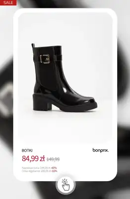 bonprix - gazetka promocyjna NOWOŚCI NA WYPRZEDAŻY od poniedziałku 19.01 do niedzieli 25.01 - strona 9